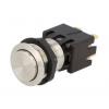 Schurter Tlačítkový spínač, řada: MSM LA 19 IP64 DPDT Panel Blokování 19 mm 12A 125 V dc 125 V ac
