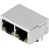 Weidmüller RJ45M R12D 3.2N4G/Y RL 2551900000 zásuvka, vestavná horizontální Počet pólů 8 stříbrná, černá 200 ks