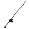 Stahovací páska Nerozpojitelné 150 mm 3.6mm Černá Nylon 66 RS PRO Stahovací páska Nerozpojitelné 150 mm 3.6mm Černá Nylon 66 RS PRO