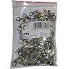 Kabelové oko 5,3 mm, průřez 2,5–4 mm², balení 100 ks Kabelové oko 5,3 mm, průřez 2,5–4 mm², balení 100 ks