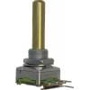 Potentiometer Service 63250-01600-2166/B25K, RD1601F-20F4-30R-B25K-602 otočný potenciometr, 1cestný , Mono, 0.2 W, 25 kΩ, 1 ks Potentiometer Service 63250-01600-2166/B25K, RD1601F-20F4-30R-B25K-602 otočný potenciometr, 1cestný , Mono, 0.2 W, 25 kΩ, 1 ks