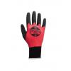 Traffi Rukavice Černá, Červená No Elastan, Nylon Přírodní pryž 11 TG1850 Traffi Rukavice Černá, Červená No Elastan, Nylon Přírodní pryž 11 TG1850