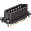 Harting Staf 14-sti-s 09700142614 vložka pinového konektoru, seria Han® Staf, 1 ks