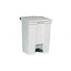 Rubbermaid Commercial Products Nádoba na odpad, Legacy Step-On 68L, Bílá Pedál víko Plastové Rubbermaid Commercial Products Nádoba na odpad, Legacy Step-On 68L, Bílá Pedál víko Plastové