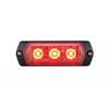 Patlite Výstražné světlo LED, řada: 1M1 Více barva Červená 24V LED Povrchová montáž 1.1A No IP68 Patlite Výstražné světlo LED, řada: 1M1 Více barva Červená 24V LED Povrchová montáž 1.1A No IP68