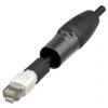 Neutrik NE8MXR-B-TOP Kabelová zástrčka Konektor RJ45 1 ks Single