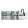 Dveřní šroub, Ocel, Galvanizovaný Možnost použití visacího zámku RS PRO, délka: 304 mm 304mm Dveřní šroub, Ocel, Galvanizovaný Možnost použití visacího zámku RS PRO, délka: 304 mm 304mm