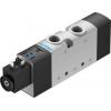 Elektromagnetický ventil 5/2 monostabilní, řada: VUVS-L25-M52-AD-G14-F8-1B2 G Elektřina, max. průtok: 1300L/min Festo