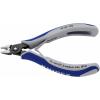 Knipex 79 62 125 pro elektroniku a jemnou mechaniku boční štípací kleště bez fazety 125 mm Knipex 79 62 125 pro elektroniku a jemnou mechaniku boční štípací kleště bez fazety 125 mm