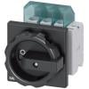 Siemens Odpínač, řada: SENTRON 3pólový Zapouzdřený 40 A 32A velikost pojistky 2 Siemens Odpínač, řada: SENTRON 3pólový Zapouzdřený 40 A 32A velikost pojistky 2