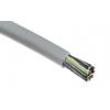 Ovládací kabel 12žilový plocha průřezu 1 mm² 17 AWG, 500V Nestíněný Bez halogenů plášť, Šedá, vnější průměr: 10.6 mm
