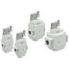 Pneumatický solenoidový ventil, řada: AV G Spouštěcí ventil, max. průtok: 4945L/min SMC 24V dc Pneumatický solenoidový ventil, řada: AV G Spouštěcí ventil, max. průtok: 4945L/min SMC 24V dc