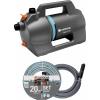 GARDENA Gartenpumpe 5000 Silent Set sada zahradního čerpadla 5.100 l/h GARDENA Gartenpumpe 5000 Silent Set sada zahradního čerpadla 5.100 l/h