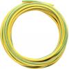 Quadrios 25CW095 Jednotlivá žíla, LiFY, 4.0 mm², žlutozelená, 3 m Quadrios 25CW095 Jednotlivá žíla, LiFY, 4.0 mm², žlutozelená, 3 m