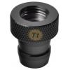 Thermaltake Pacific 1/2” (12.7 mm) Fill-port – Black tvarovka pro vodní chladič