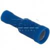 Faston zásuvka kruhová FRV2-156, 3,9 mm, celoizolovaná, modrá Faston zásuvka kruhová FRV2-156, 3,9 mm, celoizolovaná, modrá