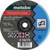 Metabo 616275000 brusný kotouč lomený Ø otvoru 22.23 mm 25 ks