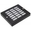 ebm-papst Filtr ventilátoru, řada: PMFA Filtr pro montáž na ventilátor pro 92 mm ventilátor Ocel 125 mm 105mm 17.5 mm ebm-papst Filtr ventilátoru, řada: PMFA Filtr pro montáž na ventilátor pro 92 mm ventilátor Ocel 125 mm 105mm 17.5 mm