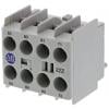 Allen Bradley Blok pomocných kontaktů 2 NC/2 NO 4 Zaklapávací montáž, rozsah: 100K s Šroub 10 A 690V Allen Bradley Blok pomocných kontaktů 2 NC/2 NO 4 Zaklapávací montáž, rozsah: 100K s Šroub 10 A 690V