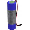 Ansmann speciální akumulátor 18650 s kabelem Li-Ion 3.6 V 2600 mAh 1 ks