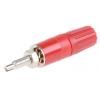 Testovací svorka 15A, Červená, pokovení kontaktu: Nikl, 30 V ac, 60V dc, materiál kontaktu: Mosaz, Vnitřní 2 mm Staubli Testovací svorka 15A, Červená, pokovení kontaktu: Nikl, 30 V ac, 60V dc, materiál kontaktu: Mosaz, Vnitřní 2 mm Staubli