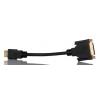 RS PRO Adaptér, orientace těla: Rovný, adaptér z typu: HDMI Vnější, DVI-D, adaptér z typu: Adaptér Vnitřní, Černá, RS PRO Adaptér, orientace těla: Rovný, adaptér z typu: HDMI Vnější, DVI-D, adaptér z typu: Adaptér Vnitřní, Černá,