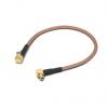 Koaxiální kabel, řada: MCX RG178/U, Černá Polytetrafluorethylén, vnější průměr: 1.8 mm OD 152.4 mm 50 Ω Wurth Elektronik Koaxiální kabel, řada: MCX RG178/U, Černá Polytetrafluorethylén, vnější průměr: 1.8 mm OD 152.4 mm 50 Ω Wurth Elektronik