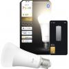 Philips Hue LED žárovka 929003856201 Energetická třída (EEK2021): E (A - G) Hue White E27 teplá bílá Philips Hue LED žárovka 929003856201 Energetická třída (EEK2021): E (A - G) Hue White E27 teplá bílá