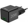 Hama USB nabíječka, USB Power Delivery (USB-PD) , 1x USB-C®, 20.00 W, Dodávka energie, černá
