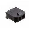 Molex Konektor PCB, řada: Micro-Fit 3.0, Vodič-deska, počet kontaktů: 2, počet řad: 1, rozteč: 3 mm, orientace těla: