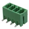 RS PRO Zásuvný blok Terminal, řada: Euro Blocks, rozteč: 3.5 mm, počet řad: 1, počet kontaktů: 4, orientace těla: RS PRO Zásuvný blok Terminal, řada: Euro Blocks, rozteč: 3.5 mm, počet řad: 1, počet kontaktů: 4, orientace těla: