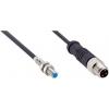 SICK Indukční bezdotykový snímač IMM04-01BPSVR8S Válec se závitem M4 100mA IMM IP67 PnP 4.2 kHz 1 mm 30 V dc SICK Indukční bezdotykový snímač IMM04-01BPSVR8S Válec se závitem M4 100mA IMM IP67 PnP 4.2 kHz 1 mm 30 V dc