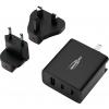Ansmann USB-Ladegerät Travel Charger TC315 / 3 A / 15,5 W / 3 Port USB nabíječka, USB-A zásuvka, 15.5 W, Smart IC, černá Ansmann USB-Ladegerät Travel Charger TC315 / 3 A / 15,5 W / 3 Port USB nabíječka, USB-A zásuvka, 15.5 W, Smart IC, černá