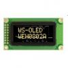 OLED znakový displej WEH000802ALPP5N00100, 2×8 znaků, 5 V