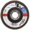 Bosch Accessories 2608607325 X571 vějířovitý brusný kotouč Průměr 115 mm Ø otvoru 22.33 mm Zrnitost 120 ocel 1 ks