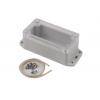 Hammond Univerzální skříň, řada: RP IP65 S přírubou barva Světle šedá barva Průhledné Polykarbonát 95 mm 40 mm 50 mm Hammond Univerzální skříň, řada: RP IP65 S přírubou barva Světle šedá barva Průhledné Polykarbonát 95 mm 40 mm 50 mm