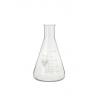 Laboratorní baňka, Borosilikátové sklo, kapacita: 500ml RS PRO