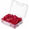 TRU COMPONENTS TC-11894520 faston zásuvka Šířka zástrčky: 6.3 mm Tloušťka konektoru: 0.8 mm plná izolace červená 100 ks TRU COMPONENTS TC-11894520 faston zásuvka Šířka zástrčky: 6.3 mm Tloušťka konektoru: 0.8 mm plná izolace červená 100 ks