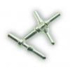 ITT Cannon Kontakt pro kulaté konektory, řada: T3P Krimpovací, Vnější, 20/16 AWG, 18AWG, 22 AWG ITT Cannon Kontakt pro kulaté konektory, řada: T3P Krimpovací, Vnější, 20/16 AWG, 18AWG, 22 AWG