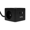 Prodlužovací kabel HUSLOG Smart Black 1,4m Prodlužovací kabel HUSLOG Smart Black 1,4m