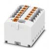 Phoenix Contact Distribuční blok, počet cest: 13, 450V 24A Bílá Phoenix Contact Distribuční blok, počet cest: 13, 450V 24A Bílá