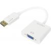 LogiLink CV0058B adaptér [1x zástrčka DisplayPort - 1x DVI zásuvka 24+...