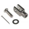 Třmen, Nerezová ocel M6 x 1 31mm x 12 mm RS PRO Třmen, Nerezová ocel M6 x 1 31mm x 12 mm RS PRO