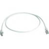 Telegärtner 100008034 RJ45 síťové kabely, propojovací kabely CAT 6A S/FTP 0.25 m bílá dvoužilový stíněný, s ochranou, samozhášecí 1 ks Telegärtner 100008034 RJ45 síťové kabely, propojovací kabely CAT 6A S/FTP 0.25 m bílá dvoužilový stíněný, s ochranou, samozhášecí 1 ks