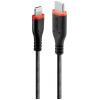 LINDY USB kabel USB 2.0 Apple Lightning konektor, USB-C ® zástrčka 2.00 m černá 31287