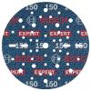 Bosch Accessories 2608902452 brusný kotouč Průměr 150 mm 50 ks