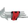 KS Tools 151.5020 inbus sada klíčů 1/16 palec, 5/64 palec, 3/32 palec, 1/8 palec, 5/32 palec, 3/16 palec, 7/32 palec, 1/4 palec, 5/16 palec, 3/8 palec 10dílná KS Tools 151.5020 inbus sada klíčů 1/16 palec, 5/64 palec, 3/32 palec, 1/8 palec, 5/32 palec, 3/16 palec, 7/32 palec, 1/4 palec, 5/16 palec, 3/8 palec 10dílná