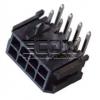 Řadová vidlice W4230-08PDRTB0N, 2×4, vývody 90°, rozteč 3,0 mm