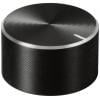 TRU COMPONENTS TC-11696460 otočný knoflík s označením černá (Ø x v) 23 mm x 13 mm hliník, plast 1 ks