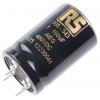 Kondenzátor, řada: ALP20 100 μF -10 to 30 % 400 V dc Pájecí ALP20A101BB400, Montáž na plošný spoj KEMET Kondenzátor, řada: ALP20 100 μF -10 to 30 % 400 V dc Pájecí ALP20A101BB400, Montáž na plošný spoj KEMET
